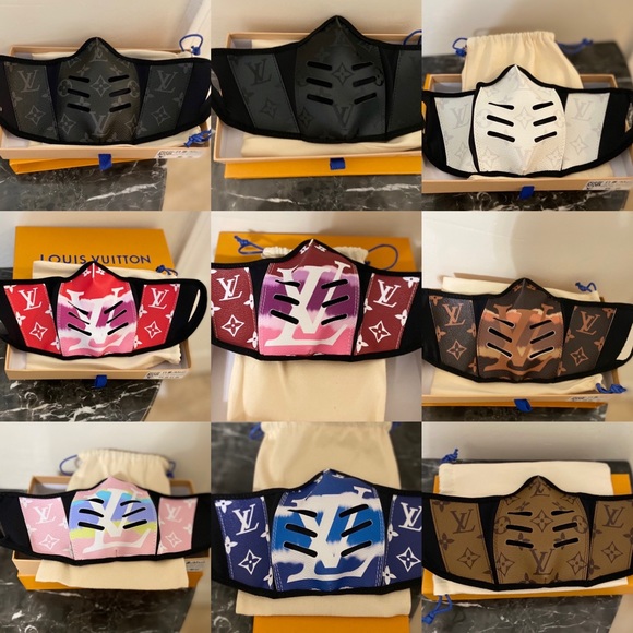 Designer face masks - Picture 5 of 5